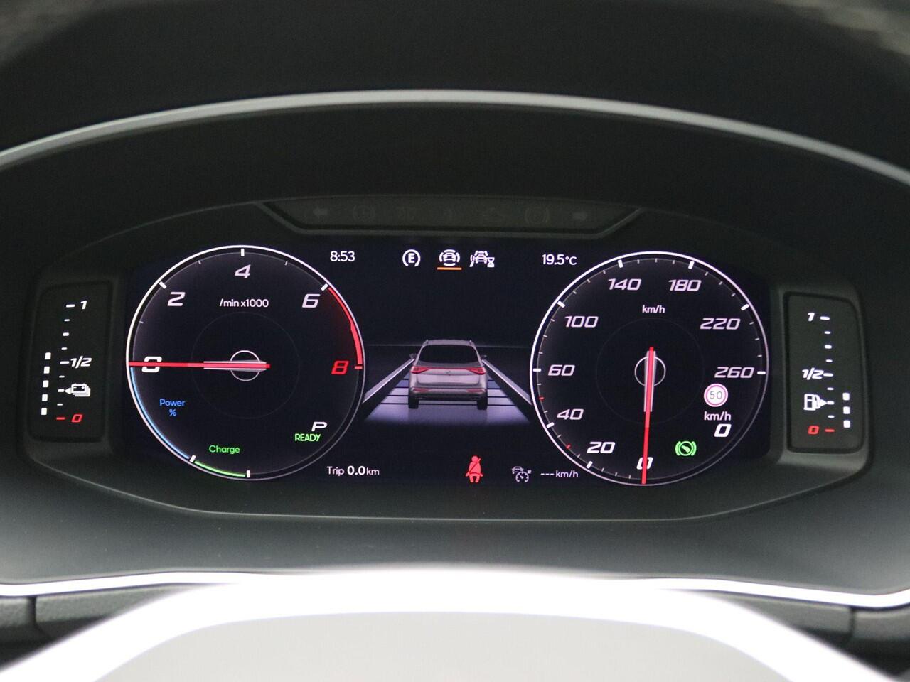 Seat Tarraco 1.4 TSI e-Hybrid PHEV Xcellence 245PK DSG 360gr. Camera, Side Assist, Keyless, Stoel- & Achterbankverwarming, 19" LM Velgen, Adaptieve Cruise Control