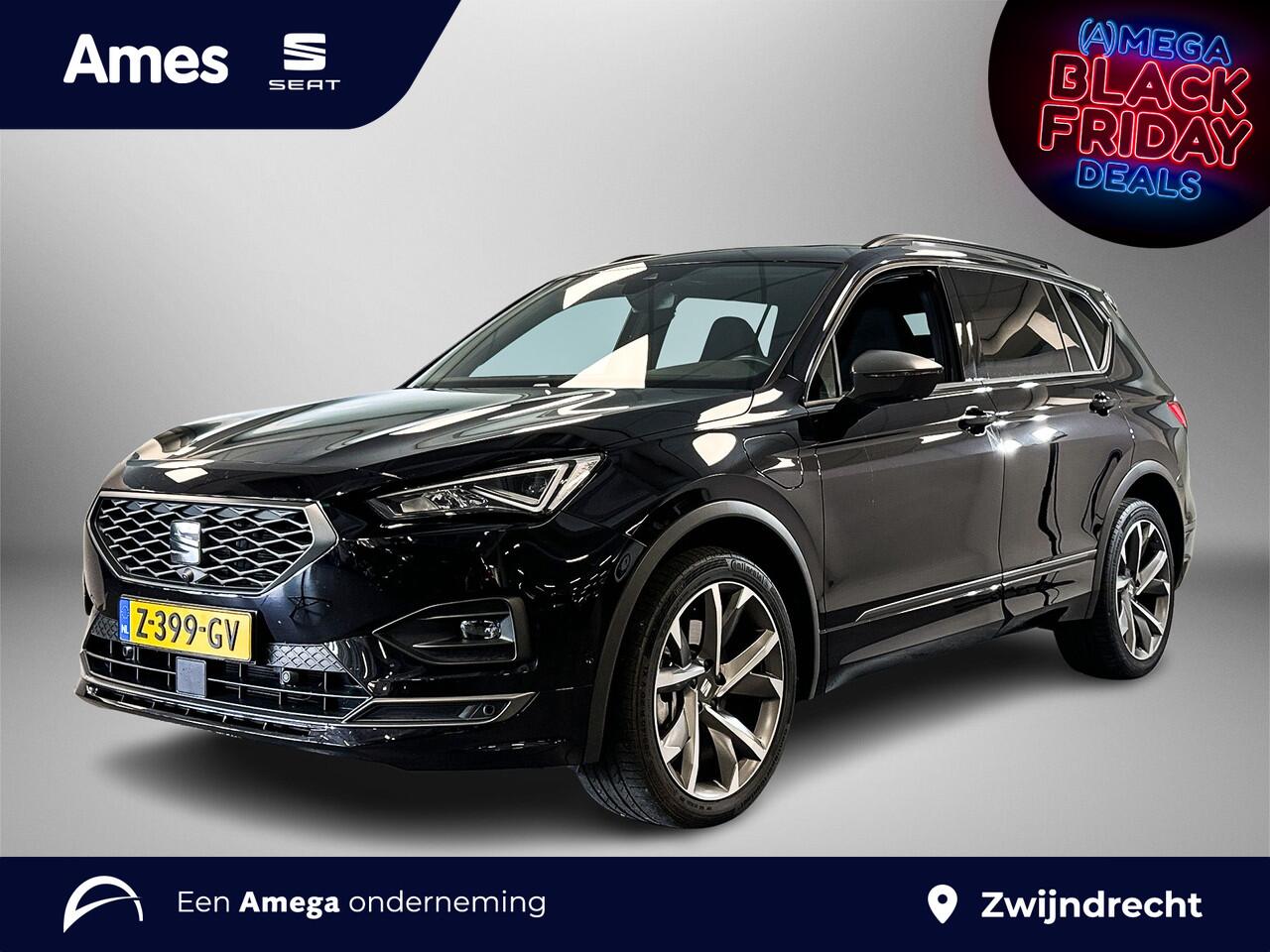 Seat Tarraco 1.4 150pk TSI e-Hybrid PHEV FR Business keyless Pakket / Stoelverwarming voor en achter / Schuif/Kanteldak