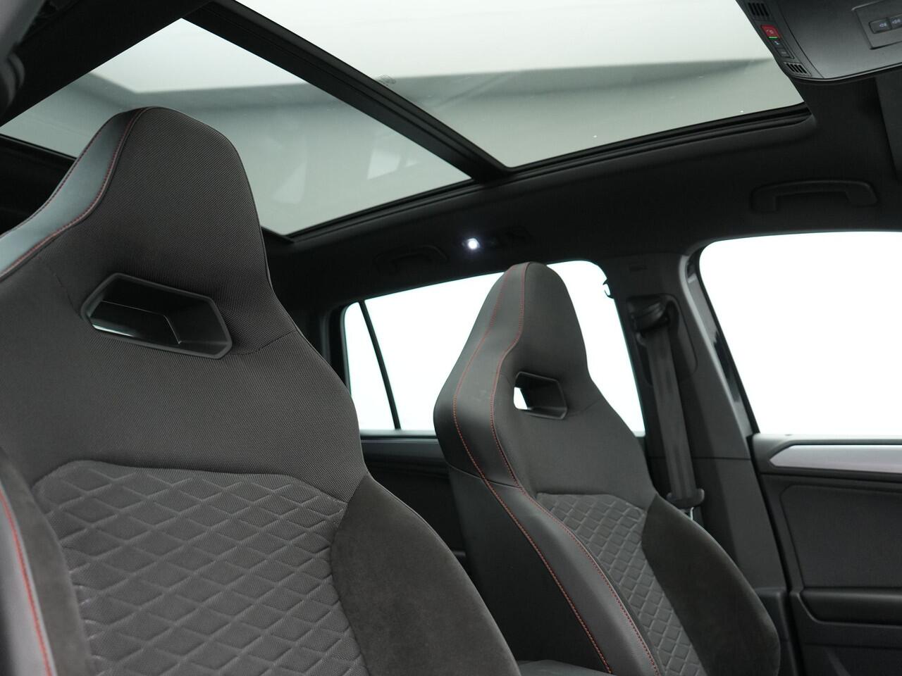 Seat Tarraco 1.4 TSI e-Hybrid FR Plug In Hybrid 245pk Dealer O.H PHEV | Panodak | Adaptive Cruise | Alcantara Sportstoelen Memory & Verwarmd | 360 Camera | Keyless | Apple Carplay | Stuur Verwarmd | Blis | Navigatie | Virtual | DAB | 20"LM |