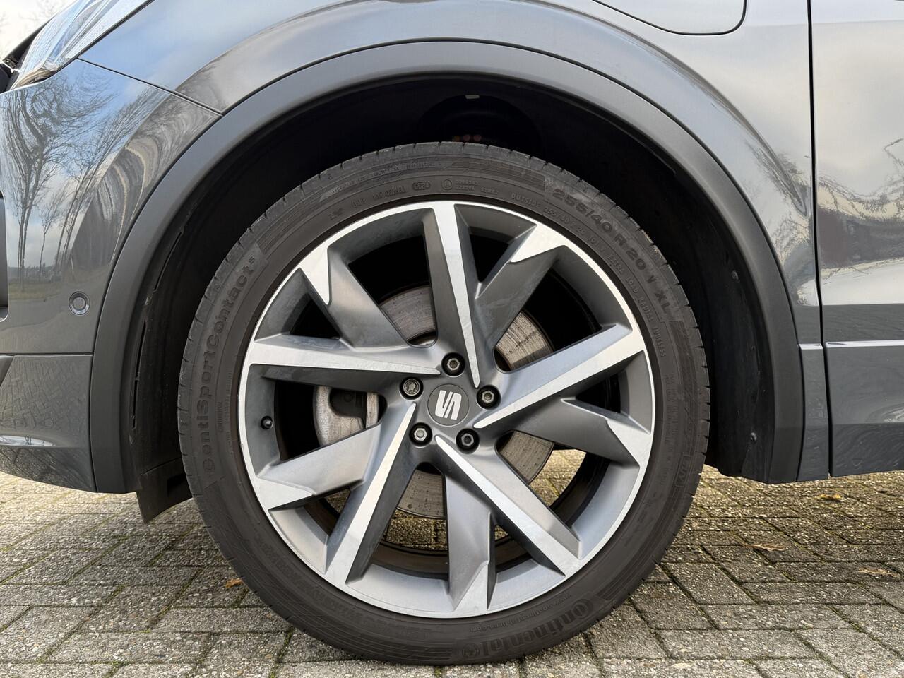 Seat Tarraco 1.4 TSI e-Hybrid PHEV FR / 20"LM / 360 camera / Trekhaak (1800kg) / Keyless / Navi / Carplay / BTW