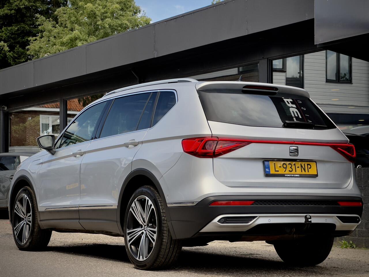 Seat Tarraco 1.4 TSI ACTIE! BETAAL NU 50% 14950 DE REST IN 2JR RENTEVRIJ FINANCIEREN