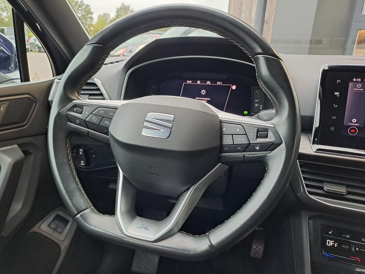 Seat Tarraco 1.4 TSI e-Hybrid PHEV Xcellence | LED | Trekhaak | ACC | Stoel- en stuurverwarming | Keyless | All-seasons |