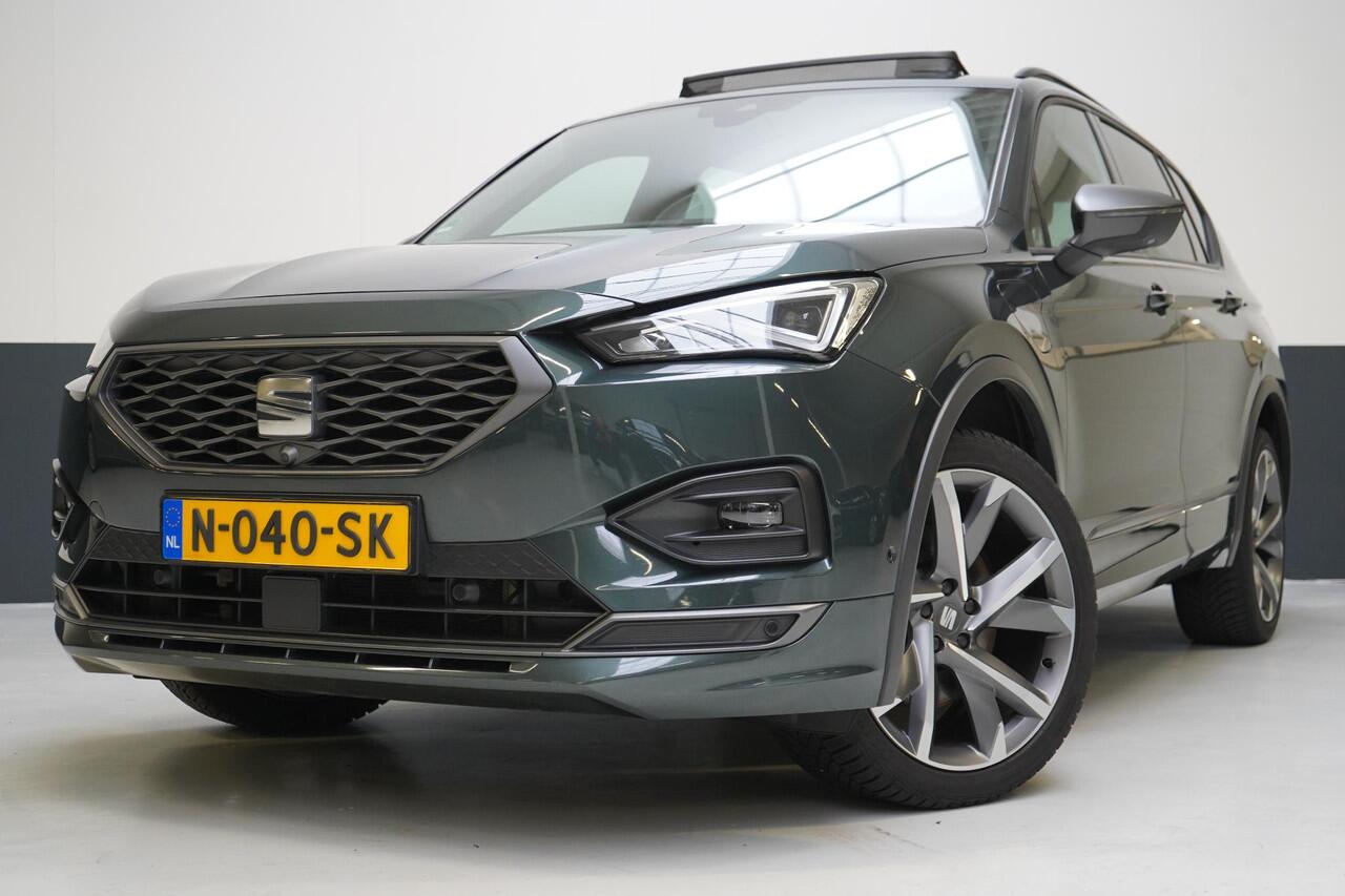 Seat Tarraco 1.4 TSI e-Hybrid PHEV FR Business Intense | Panoramadak | Trekhaak | Leder | 360 camera | Memory