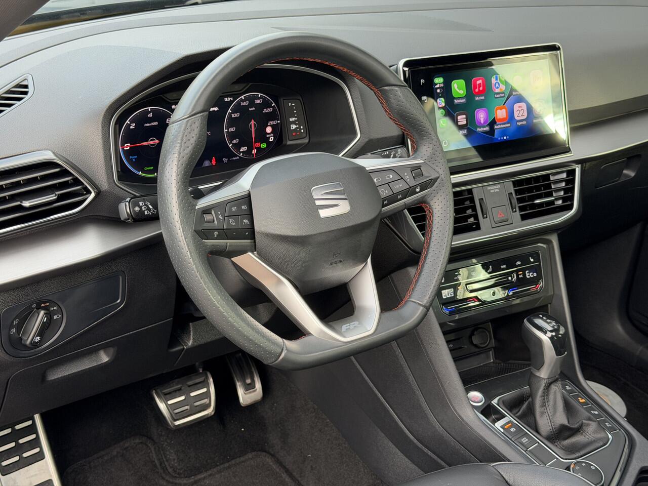 Seat Tarraco 1.4 TSI e-Hybrid PHEV FR Business | Leer | 360° camera | Pano