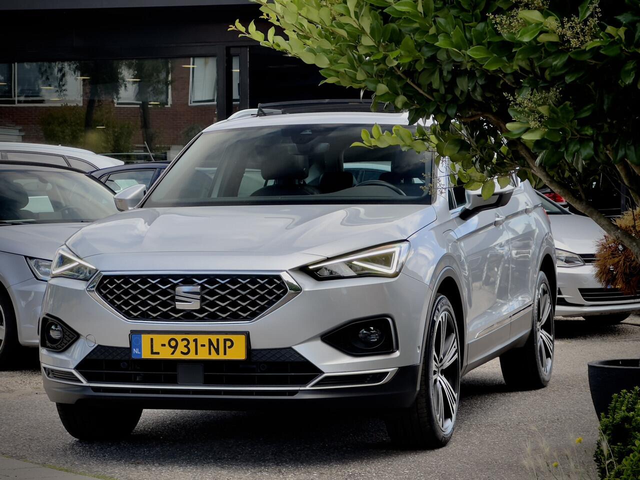 Seat Tarraco 1.4 TSI ACTIE! BETAAL NU 50% 14950 DE REST IN 2JR RENTEVRIJ FINANCIEREN