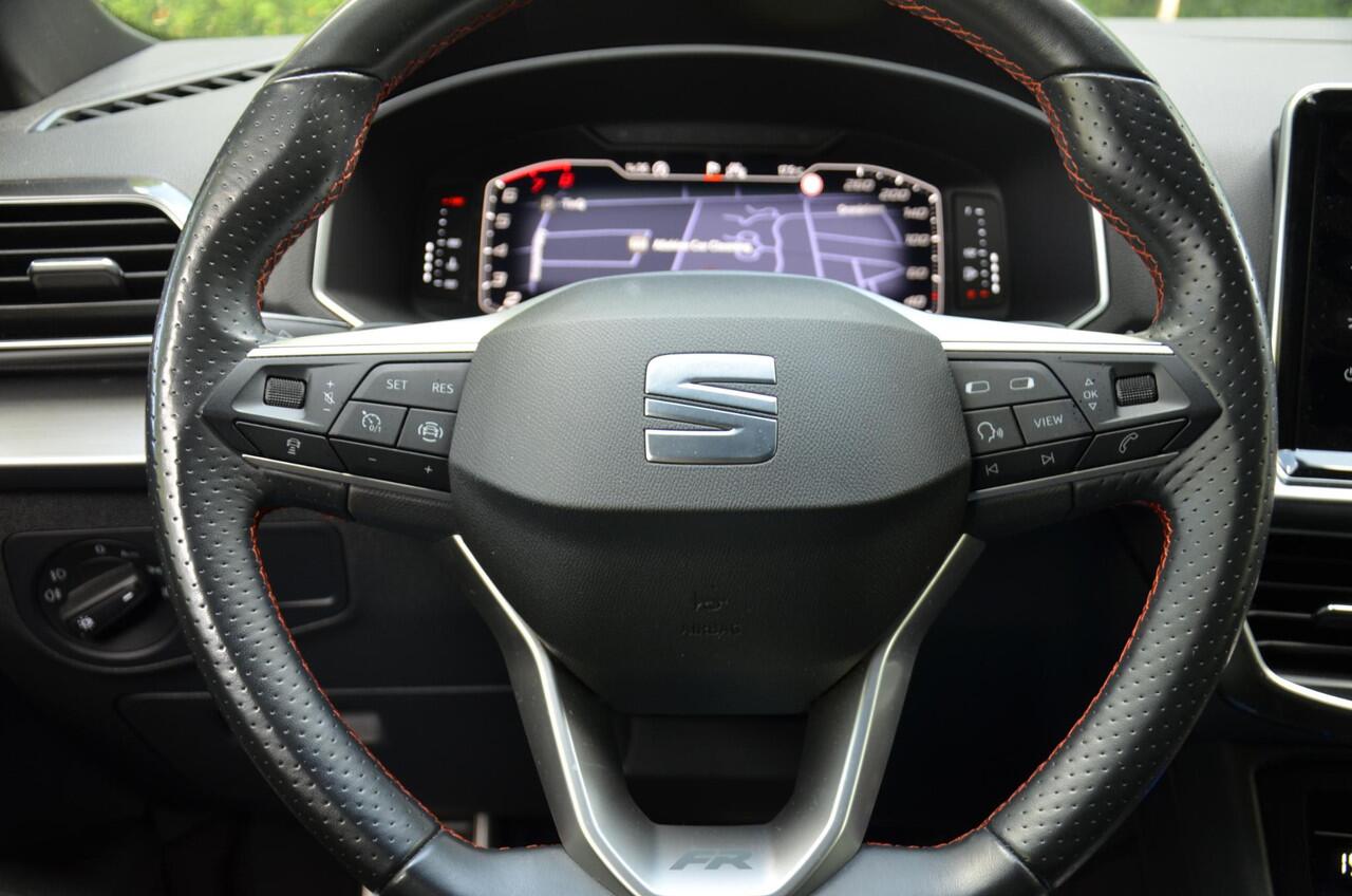 Seat Tarraco 1.5 TSI FR Business Intense Automaat/Navi/Pdc/Ecc/Trekhaak elektrisch uitklapbaar/Virtual dashboard/ Elektrisch Stoelen met Memory functie/19-Inch Lmv