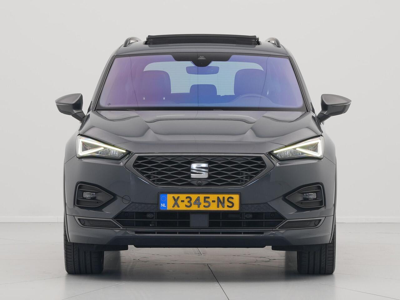 Seat Tarraco 1.5 TSI 150pk DSG FR Business Intense Panoramadak Navigatie Trekhaak Stoelverwarming v + a
