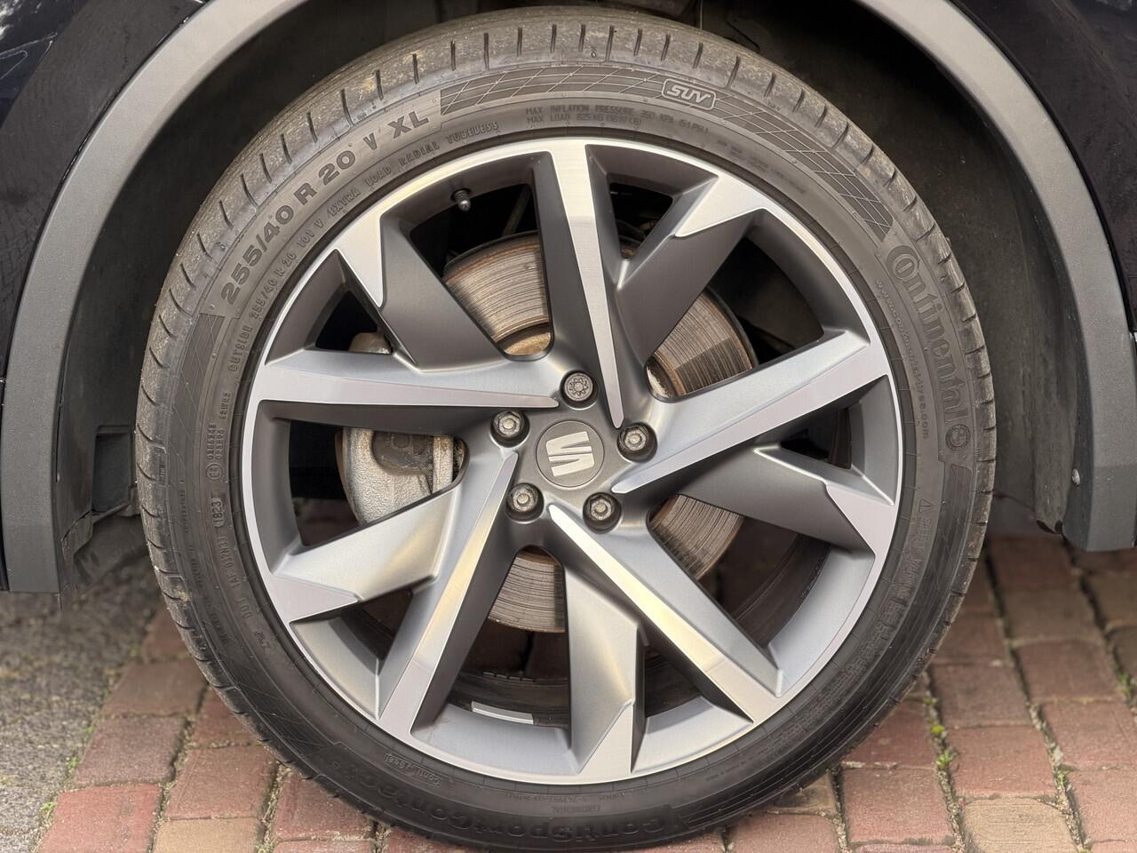 Seat Tarraco 1.4 TSI e-Hybrid PHEV FR Business | Leer | 360° camera | Pano