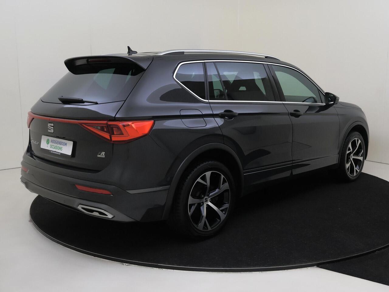 Seat Tarraco 1.4 TSI e-Hybrid PHEV FR Business | Trekhaak | Parkeerassistent | Adaptieve demping systeem | 360 camera | 3-zone airco | Dodehoek detectie | Keyless | Stoel- en stuurwielverwarming |