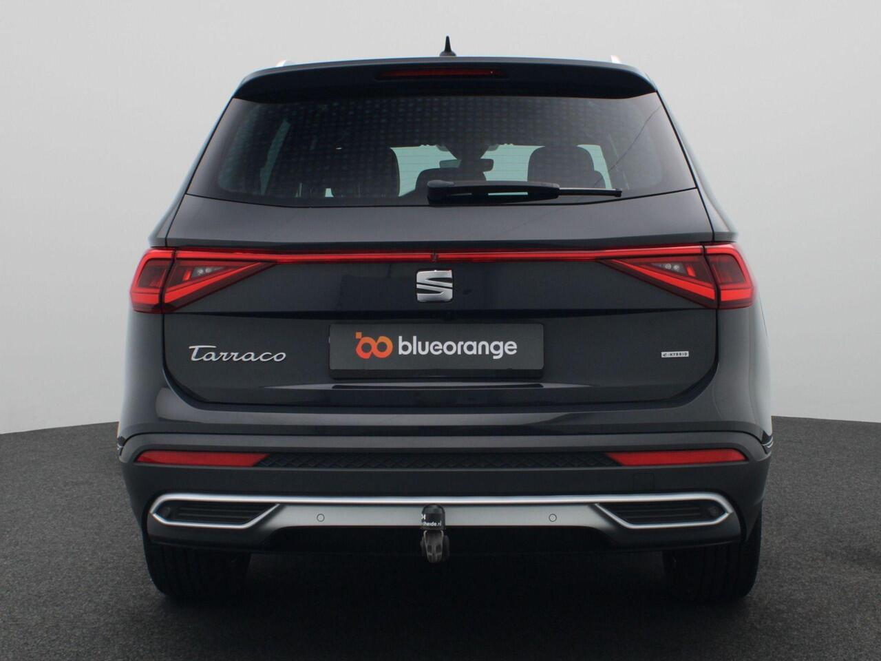 Seat Tarraco 1.4 TSI e-Hybrid PHEV Xcellence 245PK DSG Adaptieve Cruise Controle, Achteruitrijcamera, Keyless, Stoel-Stuurverwarming, Trekhaak, 19" LM Velgen