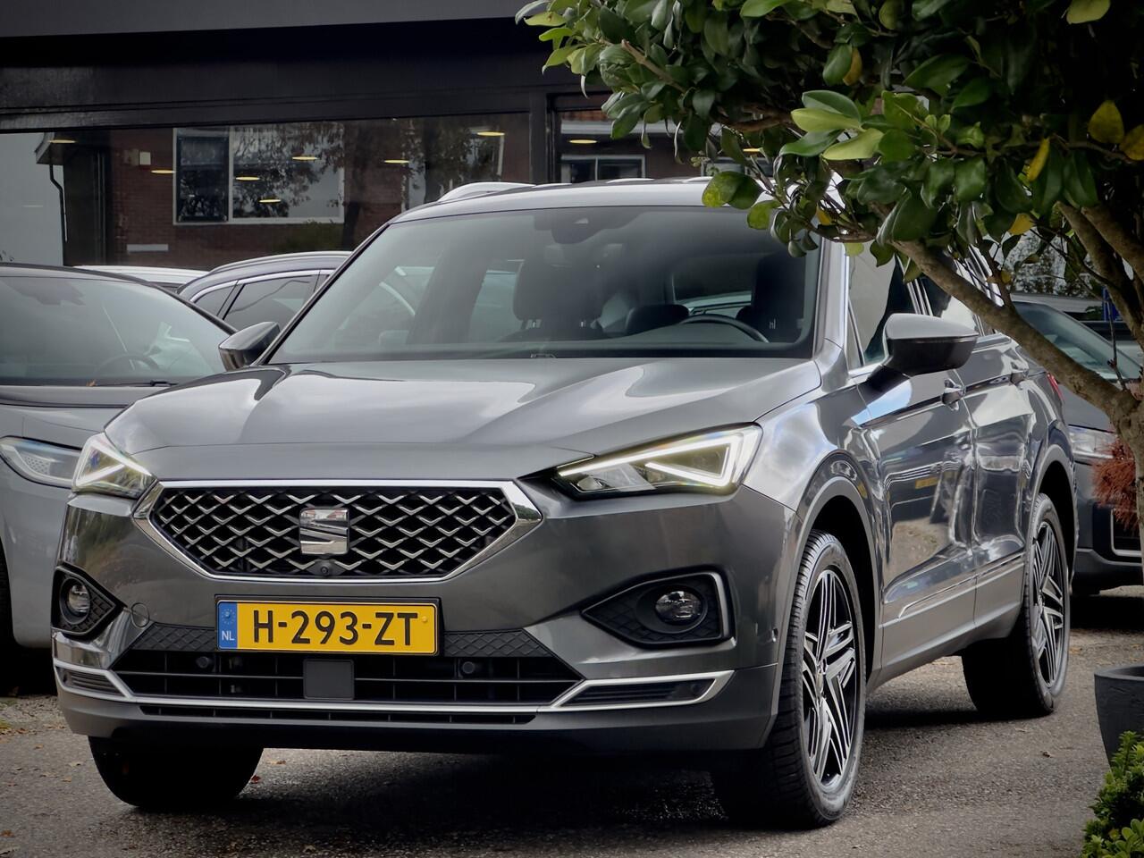 Seat Tarraco 1.5 TSI ACTIE! BETAAL NU 50% 12450 DE REST IN 2JR RENTEVRIJ FINANCIEREN