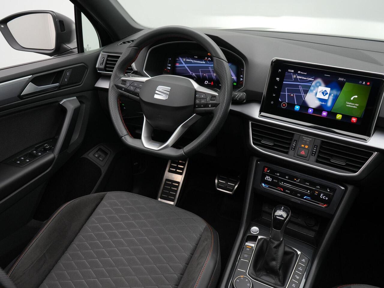 Seat Tarraco 1.4 TSI e-Hybrid 245 pk FR Business Intense | Panoramadak | Trekhaak | Geheugenstoel | 360 camera | Adaptief onderstel