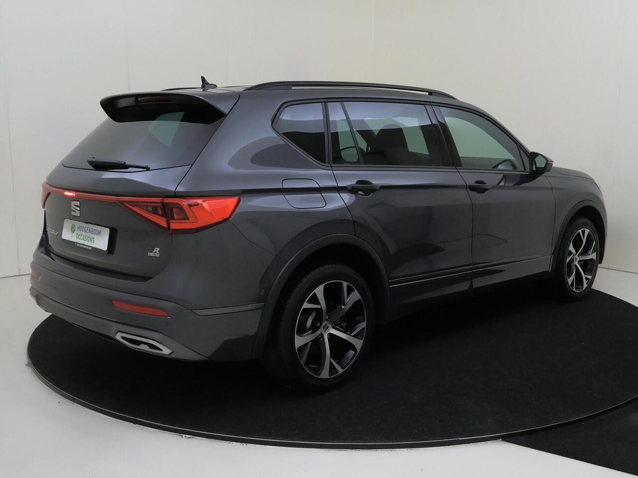 Seat Tarraco 1.4 TSI e-Hybrid PHEV FR Business | Trekhaak | Parkeerassistent | Adaptieve demping | Stoelverwarming voor en achter | Keyless | Dodehoek detectie | Achteruitrijcamera |