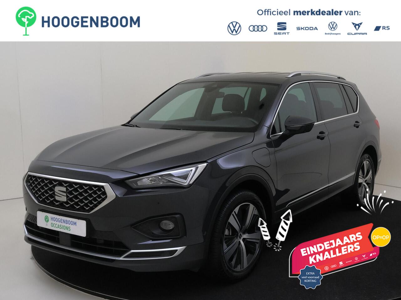 Seat Tarraco 1.4 TSI e-Hybrid PHEV Xperience Business Intense | Trekhaak | Adaptieve demping | Parkeerassistent | Keyless | Stoelverwarming voor en achter | Dodehoek detectie | Navigatie |