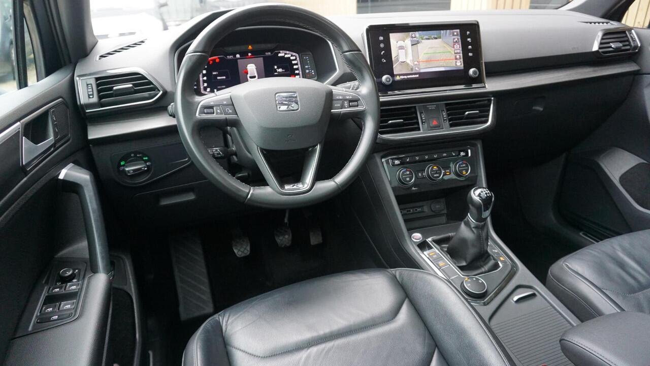 Seat Tarraco 1.5 TSI 150pk Xcellence Pano.Dak Leder 360-View Virtual Cockpit Standkachel 19inch LM Keyless *NL auto* 58888km!