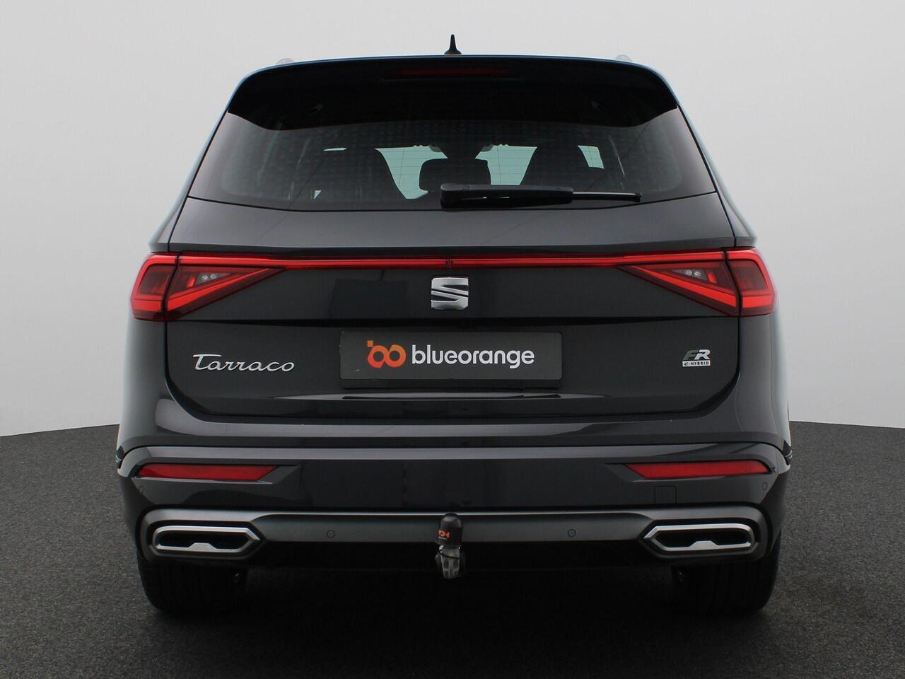 Seat Tarraco 1.4 TSI e-Hybrid PHEV FR Business 245PK DSG Trekhaak, Achteruitrijcamera, Elektrische Memorystoel, Adaptieve Cruise Control, Side Assist, Keyless, Easy Open, Stoelverwarming voor + achter, 19" LM Velgen