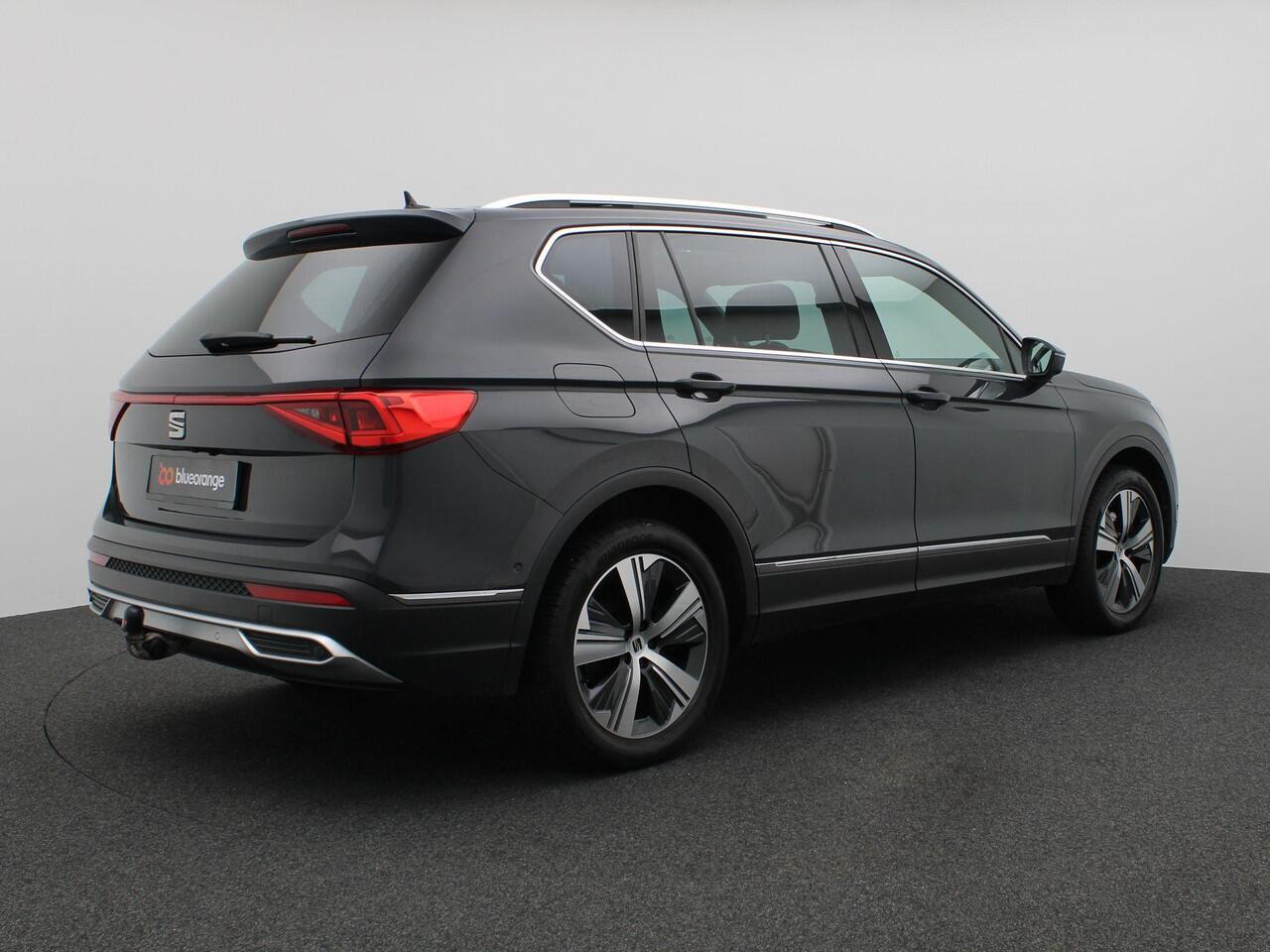 Seat Tarraco 1.4 TSI e-Hybrid PHEV Xcellence 245PK DSG Pano-Schuifdak, Trekhaak, Adaptieve Cruise Controle, Achteruitrijcamera, Keyless, Side Assist, Stoel-Stuurverwarming, 19" LM Velgen