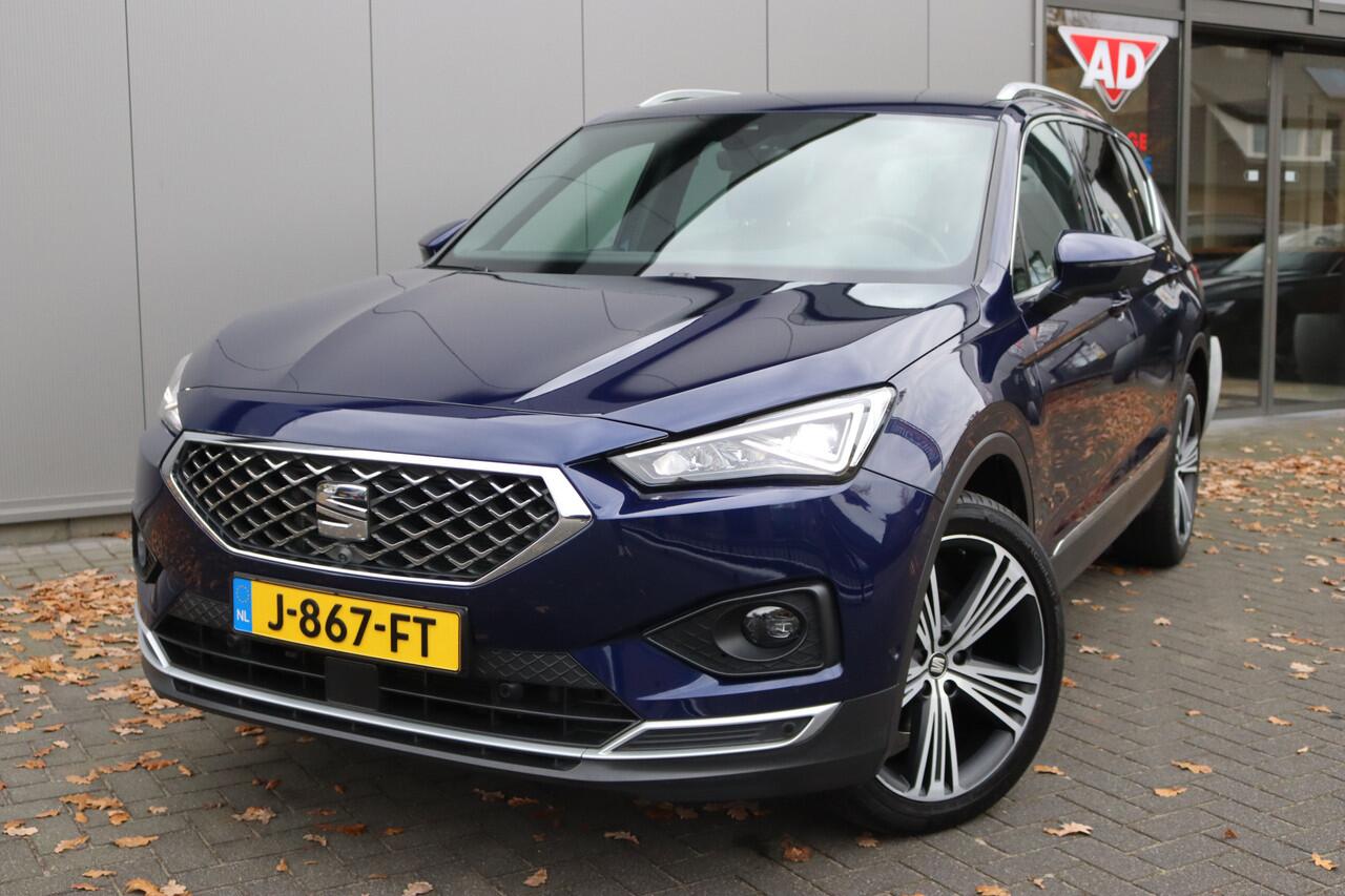 Seat Tarraco 1.5 TSI 150PK Automaat Xcellence Trekhaak/Pano-dak/Carplay-Android/Camera/Parkeerhulp