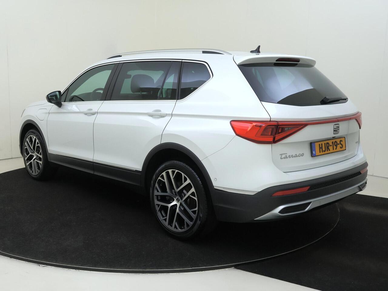 Seat Tarraco 1.4 TSI e-Hybrid PHEV | Trekhaak | 360 camera | Parkeerassistent | Keyless | Navigatie | Dodehoek detectie | Stoelverwarming voor en achter |