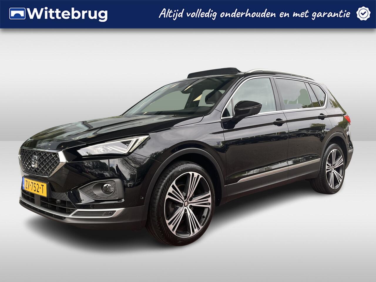 Seat Tarraco 1.5 TSI 150pk DSG Xcellence 7p. / Panoramadak / LED / Virtual Cockpit / Elek Achterklep / LED / 20" LMV
