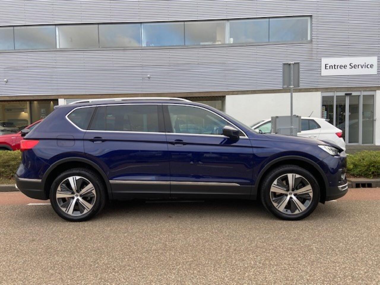 Seat Tarraco 1.4 TSI e-Hybrid PHEV Xperience Business Intense / 19"LMV / PANODAK / Zwenkbare Trekhaak / 360"CAMERA / NAVI / APP.Connect
