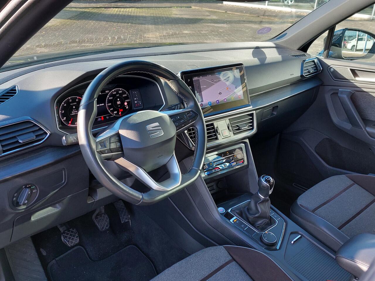 Seat Tarraco 1.5 TSI 150pk Xcellence Business Intense | Navi | Apple Carplay | Adap.Cruise | Clima | Led Koplampen | Keyless Entry | Dodehoek+Rijstrooksensor | Pdc V+A+Assist+Camera | 20''lm