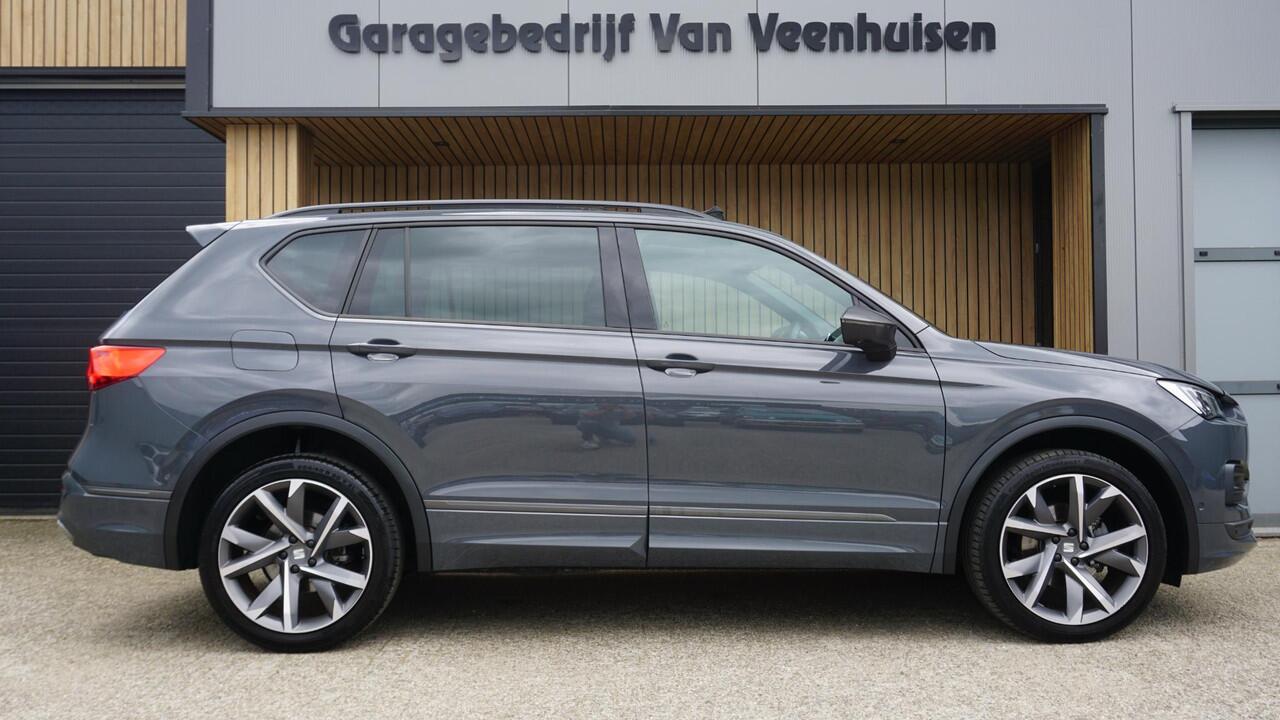 Seat Tarraco 1.5 TSI 150PK DSG FR Business Intense 5-Zits Pano.Dak 360-View Keyless LED Virtual Cockpit *NL auto* 54215km!
