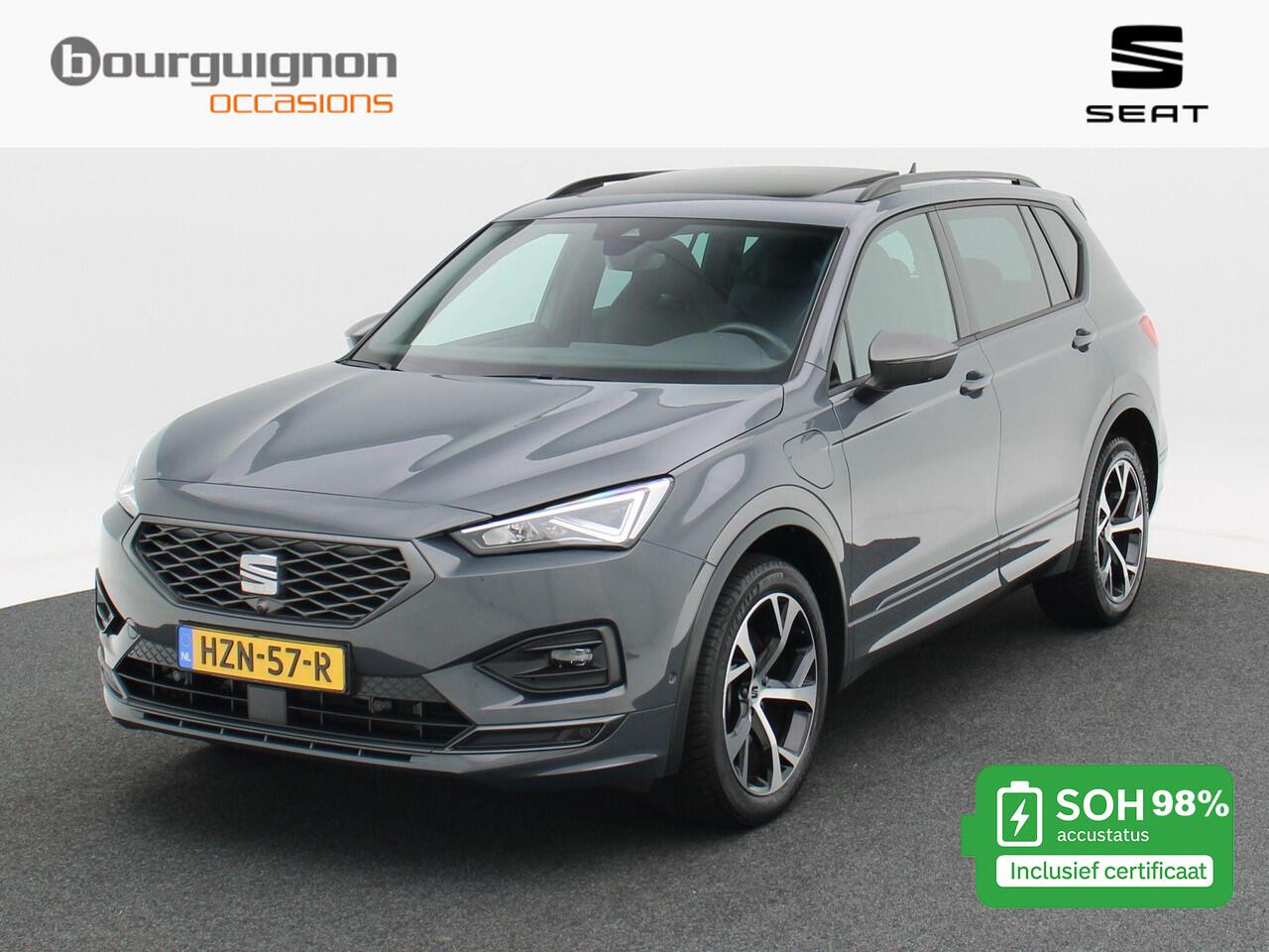 Seat Tarraco 1.4 TSi 245 Pk e-Hybrid PHEV FR Business Intense | Full LED | 360 Camera | Carplay | Panorama Dak | Elektrische Achterklep | Adaptive Cruise | 19 Inch | 50.767 Km!
