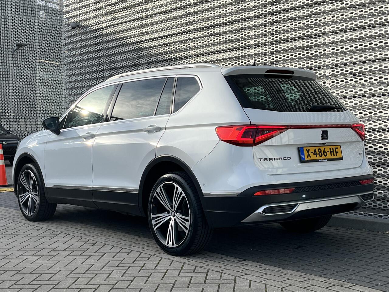 Seat Tarraco 2.0 TSI 4DRIVE Xcellence 7p. / Pano / Navigatie / App connect / 360 Camera / Parkeersensoren V+A / Zwenkbare trekhaak / Memory seat / **