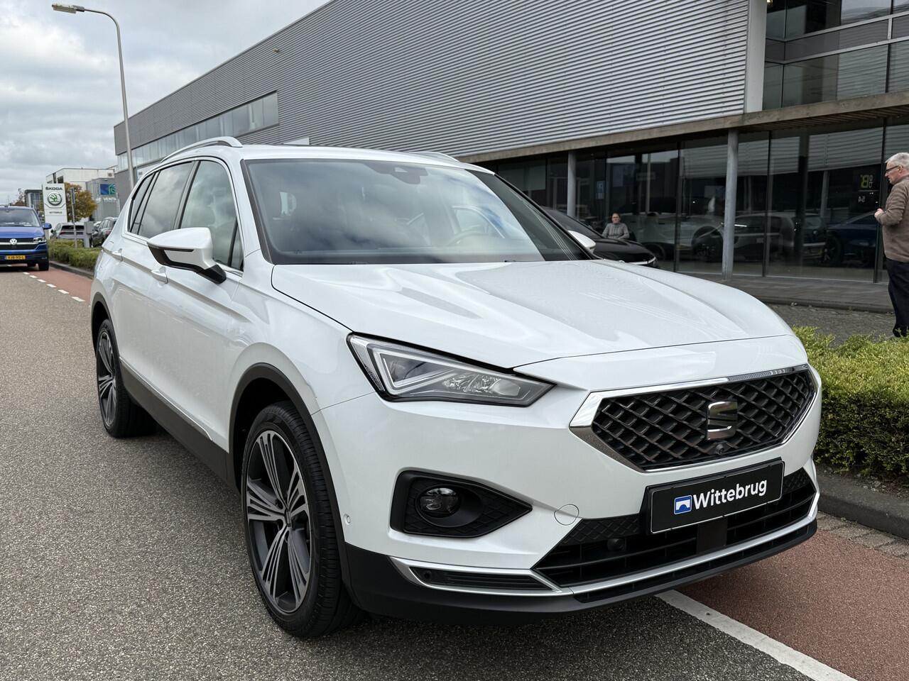 Seat Tarraco 1.4 TSI e-Hybrid PHEV Xcellence / PANODAK / 360 gr. CAMERA / Voorstoelen en achterbank verwarmd / 20"LMV