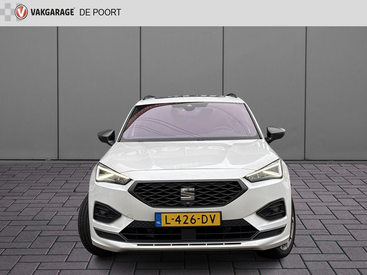 Seat Tarraco 1.5 TSI FR 7p. | NL-auto | Pano | Trekhaak | Beats | Adapt. cruise | Virtual