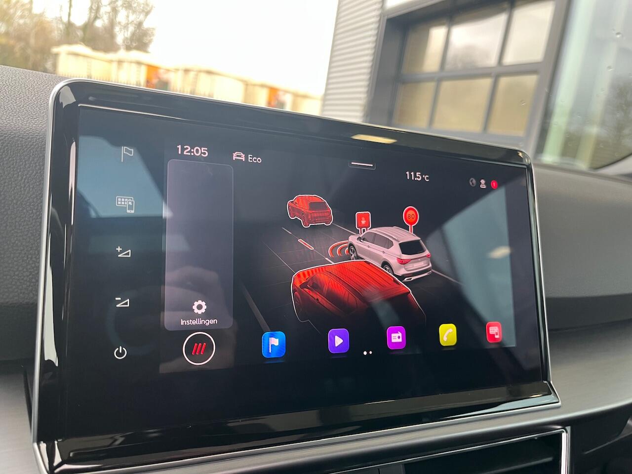 Seat Tarraco 1.4 TSI e-Hybrid PHEV 245pk DSG FR Business Intense / Panoramadak / Lederen Bekleding / Memory / 20" LMV / Navi / Camera / Keyless / Alarm / Stuur en Stoelverwarming V+A