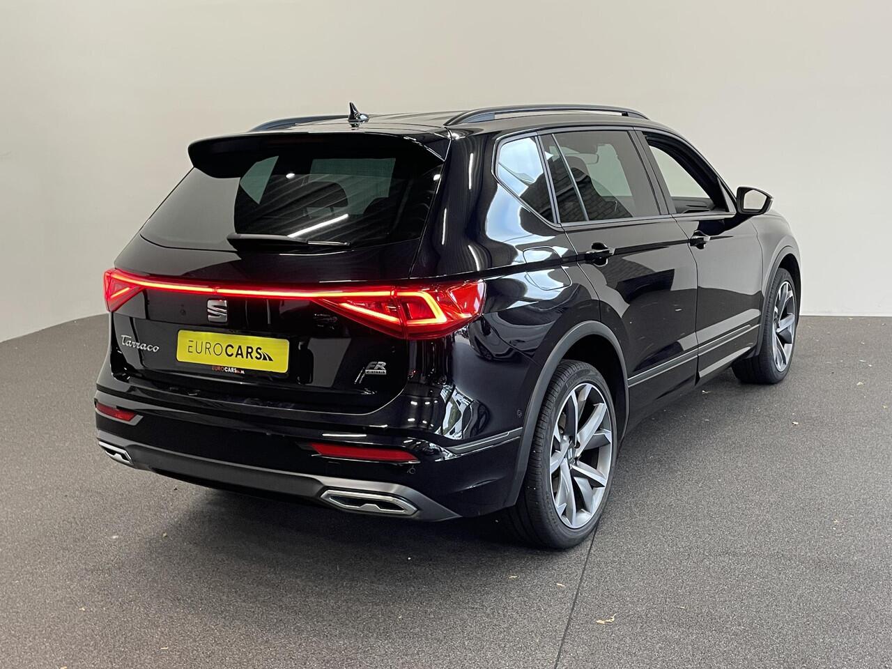 Seat Tarraco 1.4 TSI e-Hybrid FR PHEV Aut winterpack Dode hoek Navi Carplay PDC V+A Elektrische achterklep Adaptieve Onderstel Climate control Safe Drivepack