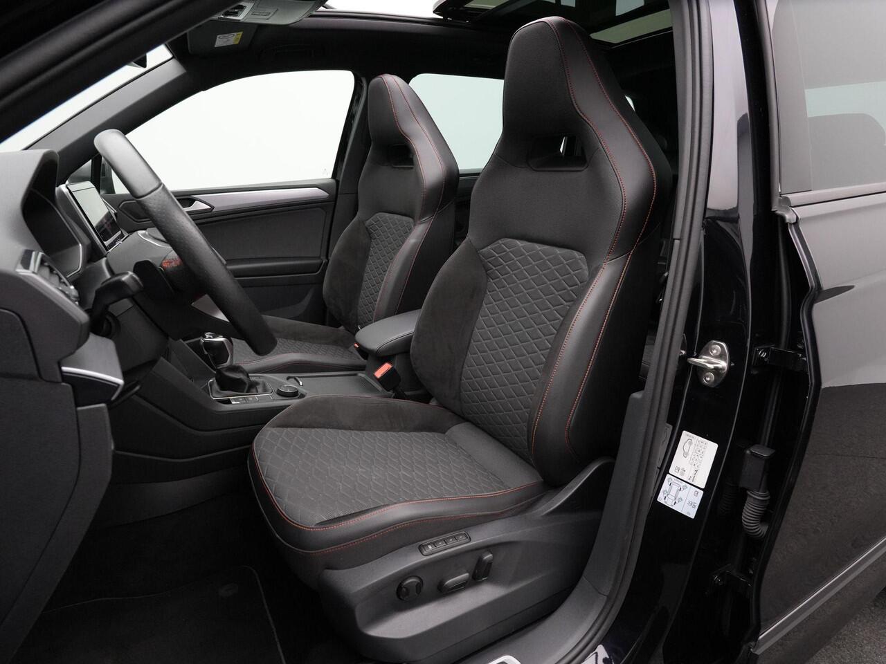 Seat Tarraco 1.4 TSI e-Hybrid 245 pk DSG PHEV FR Business Intense | Panoramadak | Trekhaak | Adaptief onderstel | Geheugenstoel | Rondomzicht camera