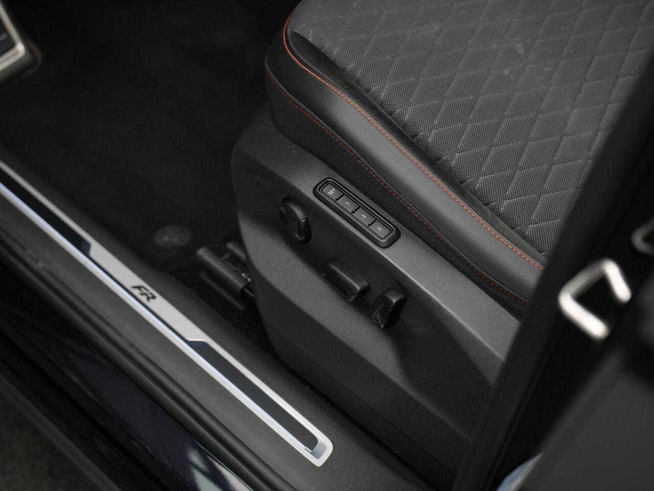 Seat Tarraco 1.4 TSI e-Hybrid 245 pk DSG PHEV FR Business Intense | Panoramadak | Trekhaak | Adaptief onderstel | Geheugenstoel | Rondomzicht camera