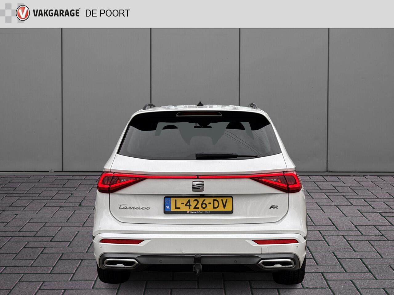 Seat Tarraco 1.5 TSI FR 7p. | NL-auto | Pano | Trekhaak | Beats | Adapt. cruise | Virtual