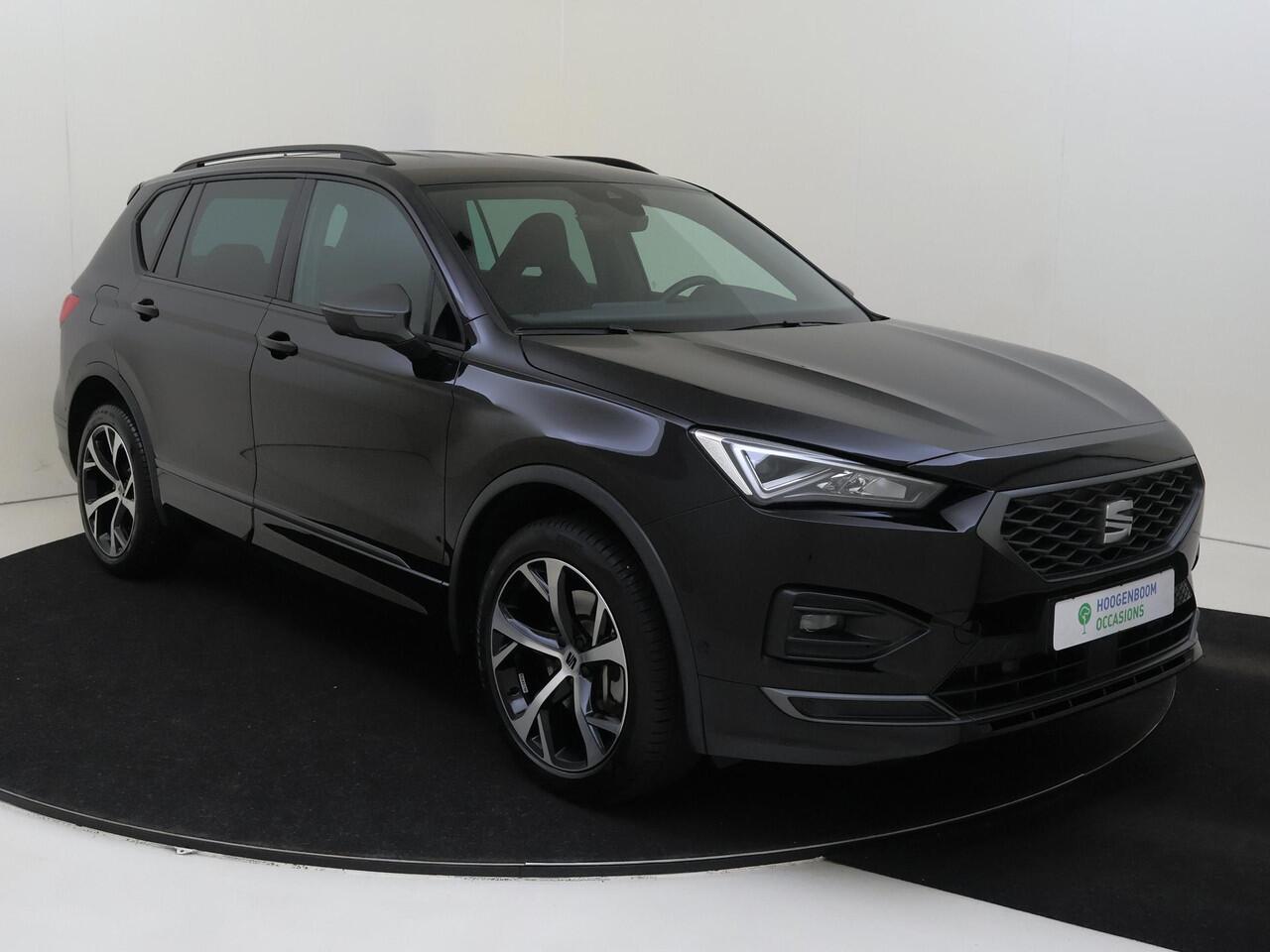 Seat Tarraco 1.4 TSI e-Hybrid PHEV FR Business | Trekhaak | Adaptieve demping | Parkeerassistent | Keyless | Stoelverwarming voor en achter | Dodehoek detectie | Achteruitrijcamera |