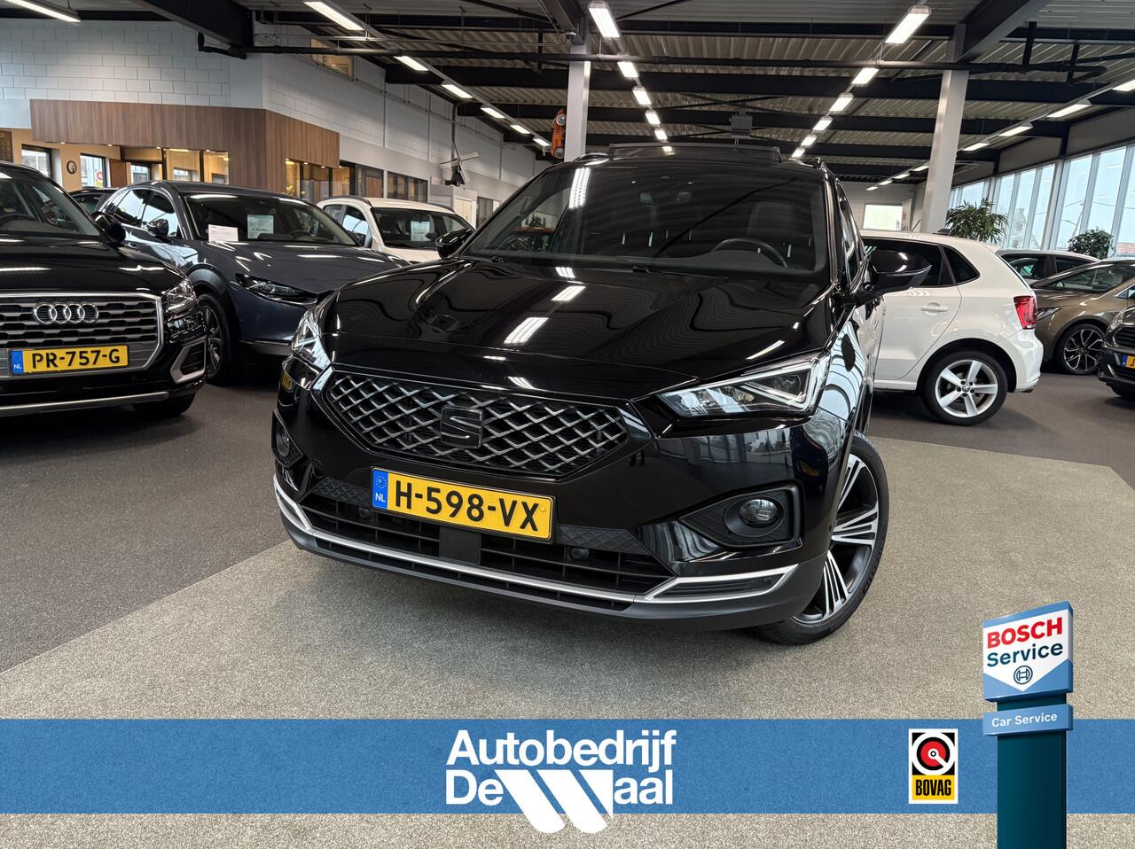 Seat Tarraco 1.5 TSi 150pk DSG Xcellence SCHUIFDAK/BEATSAUDIO/LEDER/DODEHOEK/20INCH