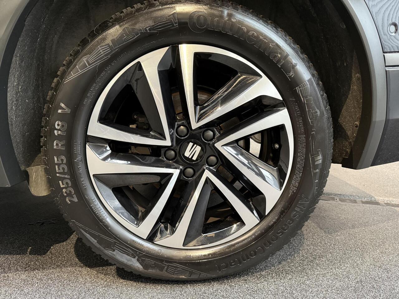 Seat Tarraco 1.5 TSI FR uitvoering Business Intense 7persoon