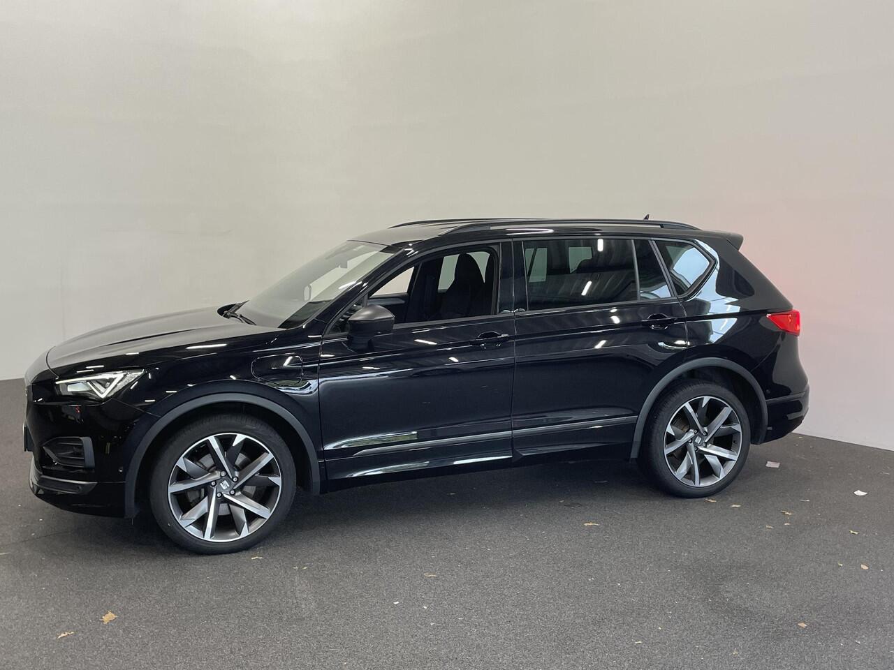 Seat Tarraco 1.4 TSI e-Hybrid FR PHEV Aut winterpack Dode hoek Navi Carplay PDC V+A Elektrische achterklep Adaptieve Onderstel Climate control Safe Drivepack