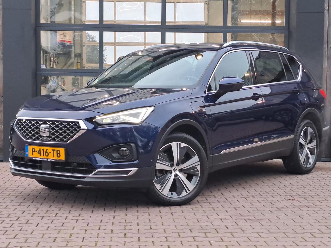 Seat Tarraco 1.4 TSI e-Hybrid PHEV Xcellence | LED | Trekhaak | ACC | Stoel- en stuurverwarming | Keyless | All-seasons |
