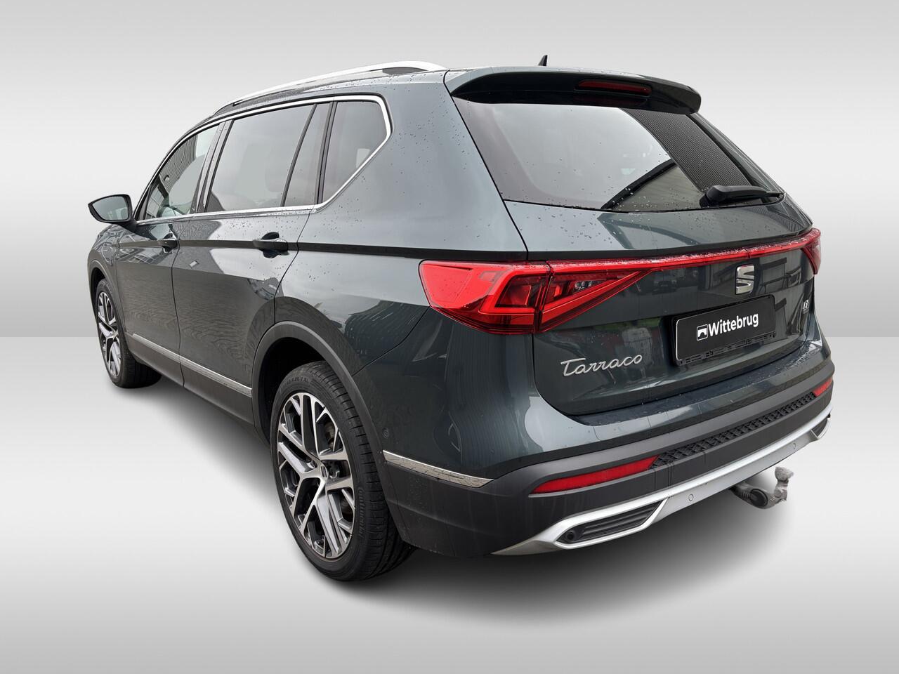 Seat Tarraco 1.4 TSI 245pk e-Hybrid PHEV Xperience DSG Automaat Panoramadak / Trekhaak wegklapbaar / Navigatie / Apple CarPlay, Android Auto / 20"LM Velgen