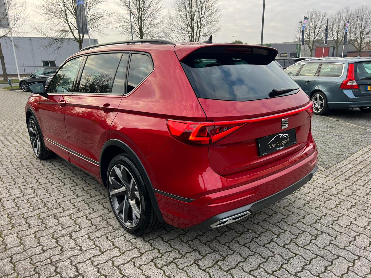 Seat Tarraco 1.4 TSI e-Hybrid PHEV FR pano, cruise, camera, virtual cockpit