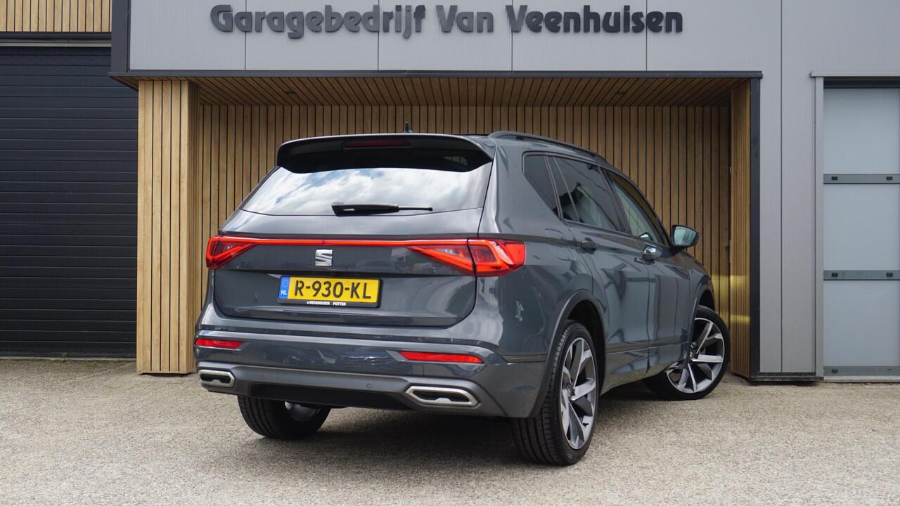 Seat Tarraco 1.5 TSI 150PK DSG FR Business Intense 5-Zits Pano.Dak 360-View Keyless LED Virtual Cockpit *NL auto* 54215km!