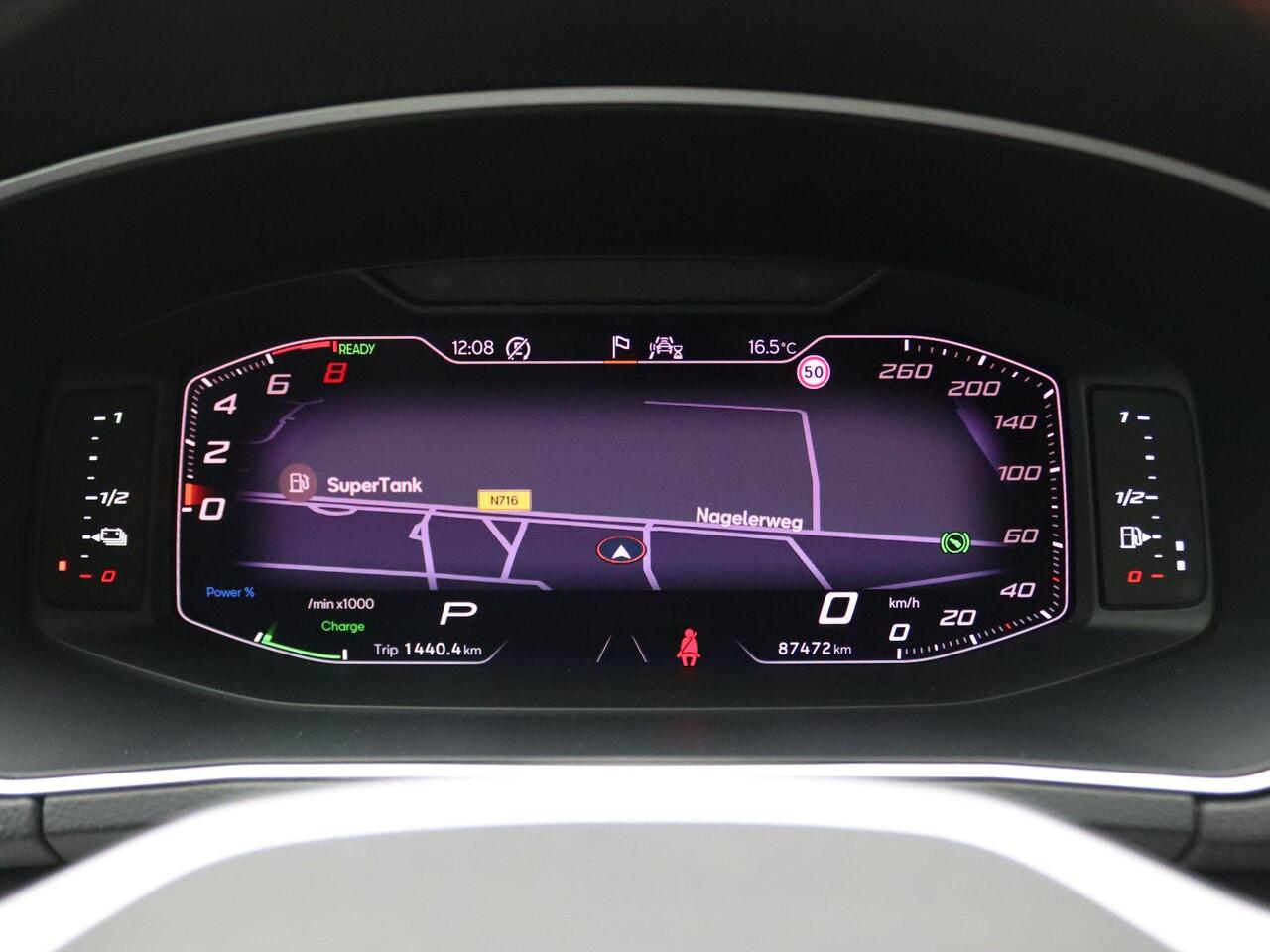 Seat Tarraco 1.4 TSI e-Hybrid PHEV FR 245PK DSG Trekhaak, Achteruitrijcamera, Keyless, Side Assist, Stoel en Achterbankverwarming, Navi, 19" LM Velgen, Adaptieve Cruise Controle