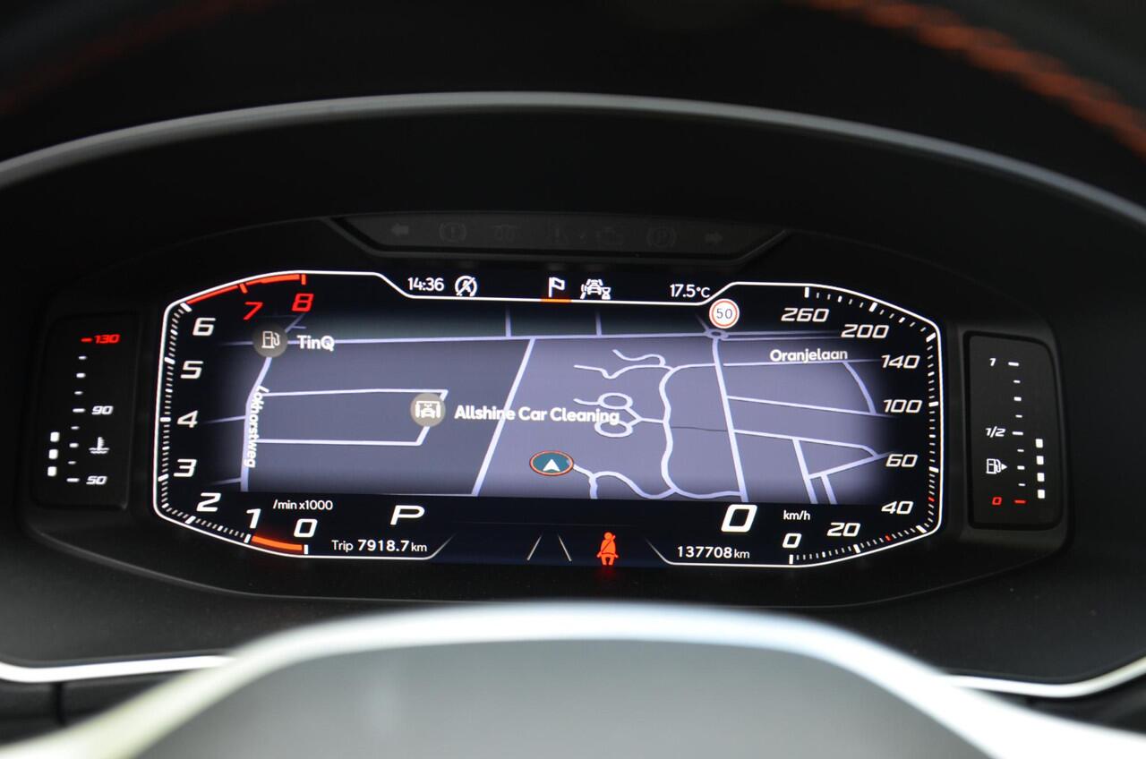 Seat Tarraco 1.5 TSI FR Business Intense Automaat/Navi/Pdc/Ecc/Trekhaak elektrisch uitklapbaar/Virtual dashboard/ Elektrisch Stoelen met Memory functie/19-Inch Lmv