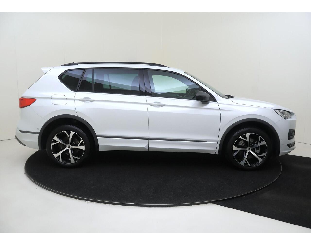 Seat Tarraco 1.4 TSI e-Hybrid PHEV FR Business | Parkeerassistent | Adaptieve demping systeem | 3-zone airco | Keyless | Stoel- en stuurwielverwarming | Adaptieve cruise control | CarPlay |