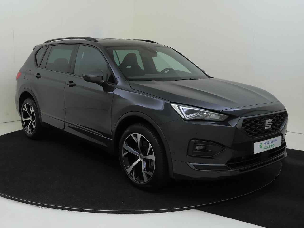Seat Tarraco 1.4 TSI e-Hybrid PHEV FR Business | Trekhaak | Parkeerassistent | Adaptieve demping systeem | 3-zone airco | Keyless | Dodehoek detectie | Stoel- en stuurwielverwarming |