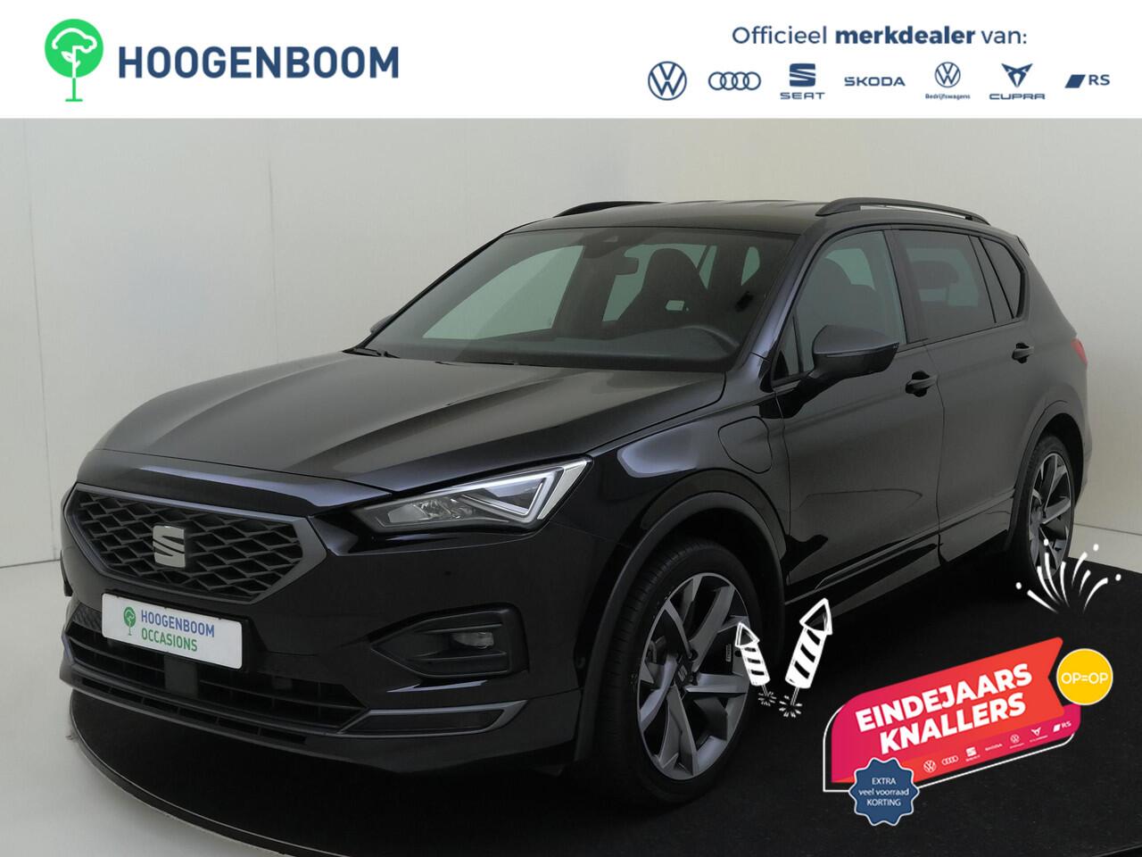 Seat Tarraco 1.4 TSI e-Hybrid PHEV FR Business | Trekhaak | Parkeerassistent | Adaptieve demping systeem | 3-zone airco | Dodehoek detectie | Keyless | Stoel- en stuurwielverwarming |