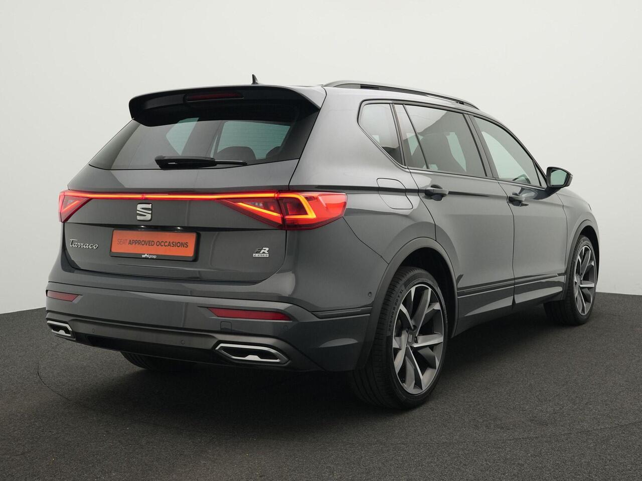 Seat Tarraco 1.4 TSI 245 pk e-Hybrid PHEV FR | Panoramadak | Geheugenstoel | 360 camera |